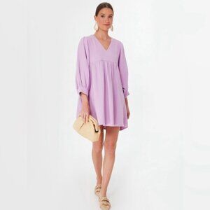 Pomander Place Lavender Mini Dress